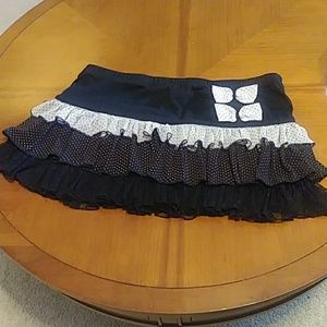Gothic mini skirt